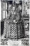 Portrait of Queen Elizabeth I-William Rogers-Framed Stretched Canvas
