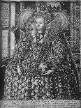 Portrait of Queen Elizabeth I-William Rogers-Framed Stretched Canvas