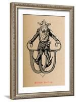 'William Roof-us', c1860, (c1860)-John Leech-Framed Giclee Print