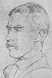 Joseph Conrad - Polish-born-William Rothenstein-Giclee Print