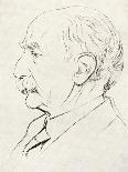 Joseph Conrad - Polish-born-William Rothenstein-Giclee Print