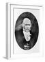 William Rowan Hamilton, Irish Mathematician-Science Source-Framed Premium Giclee Print