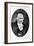 William Rowan Hamilton, Irish Mathematician-Science Source-Framed Giclee Print