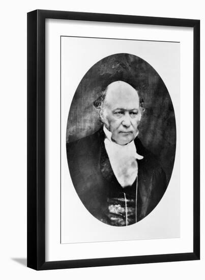 William Rowan Hamilton, Irish Mathematician-Science Source-Framed Giclee Print