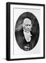 William Rowan Hamilton, Irish Mathematician-Science Source-Framed Giclee Print