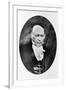 William Rowan Hamilton, Irish Mathematician-Science Source-Framed Giclee Print