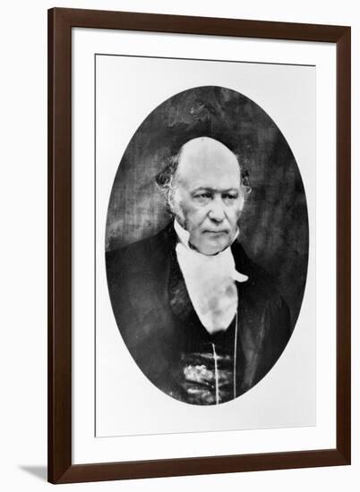 William Rowan Hamilton, Irish Mathematician-Science Source-Framed Giclee Print