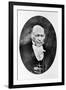 William Rowan Hamilton, Irish Mathematician-Science Source-Framed Giclee Print