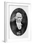 William Rowan Hamilton, Irish Mathematician-Science Source-Framed Giclee Print