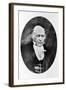 William Rowan Hamilton, Irish Mathematician-Science Source-Framed Giclee Print