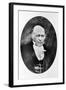 William Rowan Hamilton, Irish Mathematician-Science Source-Framed Giclee Print