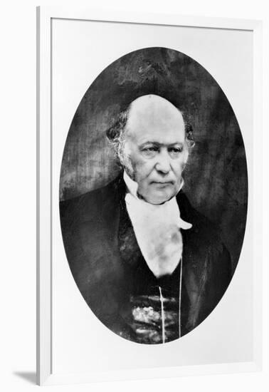 William Rowan Hamilton, Irish Mathematician-Science Source-Framed Giclee Print