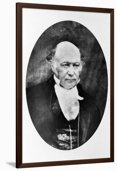 William Rowan Hamilton, Irish Mathematician-Science Source-Framed Giclee Print