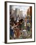 William Rufus at the Tower of London, Late 11th Century-Charles Goldsborough Anderson-Framed Giclee Print