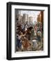 William Rufus at the Tower of London, Late 11th Century-Charles Goldsborough Anderson-Framed Giclee Print