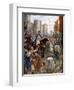 William Rufus at the Tower of London, Late 11th Century-Charles Goldsborough Anderson-Framed Giclee Print