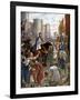 William Rufus at the Tower of London, Late 11th Century-Charles Goldsborough Anderson-Framed Giclee Print