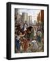 William Rufus at the Tower of London, Late 11th Century-Charles Goldsborough Anderson-Framed Giclee Print