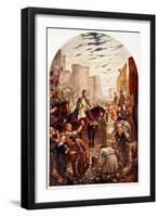 William Rufus at the Tower of London-Charles Goldsborough Anderson-Framed Giclee Print