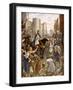 William Rufus at the Tower of London-Charles Goldsborough Anderson-Framed Giclee Print