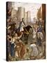 William Rufus at the Tower of London-Charles Goldsborough Anderson-Stretched Canvas