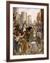 William Rufus at the Tower of London-Charles Goldsborough Anderson-Framed Giclee Print