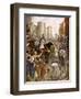 William Rufus at the Tower of London-Charles Goldsborough Anderson-Framed Giclee Print