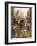 William Rufus at the Tower of London-Charles Goldsborough Anderson-Framed Giclee Print