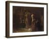 William Rush Carving His Allegorical Figure of the Schuylkill River, 1876-Thomas Cowperthwait Eakins-Framed Giclee Print