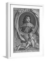 William Russel Earl of Bedford, c1742-Jacobus Houbraken-Framed Giclee Print