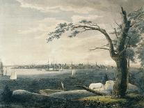 The City of New York in the State of New York, 1803-William Russell Birch-Giclee Print