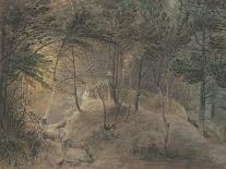 The View from the Springhouse at Echo, c.1808-William Russell Birch-Framed Stretched Canvas