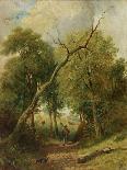 Road to Redheugh Hall, 1856-William Ryott-Framed Stretched Canvas