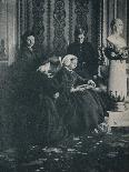 The Queen, with the Prince of Wales, the Princess Royal and the Princess Alice, in 1862, c1862, (1-William Samuel Bambridge-Photographic Print