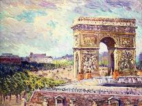 Arc de Triomphe, c.1912-William Samuel Horton-Giclee Print