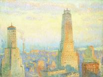 Ritz Tower, New York, 1928-William Samuel Horton-Mounted Giclee Print
