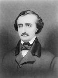 Edgar Allan Poe, 1896-William Sartain-Laminated Photographic Print