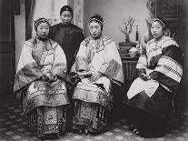 Chinese Women, C.1880-William Saunders-Framed Stretched Canvas