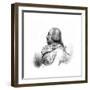 William Saunders-R W Satchwell-Framed Giclee Print