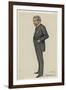 William Schwenck Gilbert English Playwright and Collaborator with Sullivan-Spy (Leslie M. Ward)-Framed Photographic Print