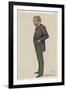 William Schwenck Gilbert English Playwright and Collaborator with Sullivan-Spy (Leslie M. Ward)-Framed Photographic Print