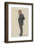 William Schwenck Gilbert English Playwright and Collaborator with Sullivan-Spy (Leslie M. Ward)-Framed Photographic Print