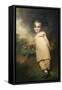 William Scott-Elliot of Arkelton (1811–1901)-Sir Henry Raeburn-Framed Stretched Canvas