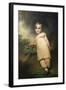 William Scott-Elliot of Arkelton (1811–1901)-Sir Henry Raeburn-Framed Art Print