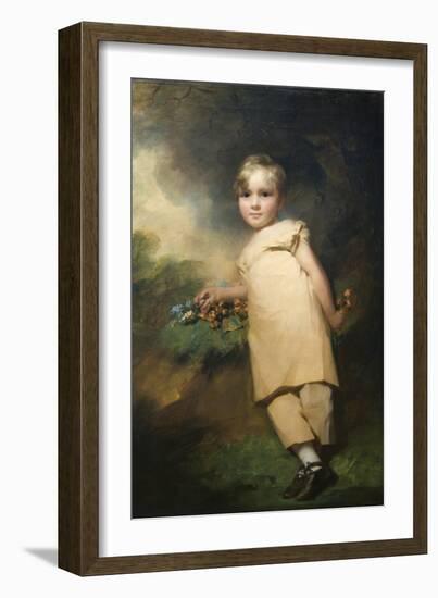 William Scott-Elliot of Arkelton (1811–1901)-Sir Henry Raeburn-Framed Art Print