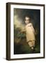 William Scott-Elliot of Arkelton (1811–1901)-Sir Henry Raeburn-Framed Art Print