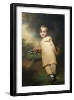 William Scott-Elliot of Arkelton (1811–1901)-Sir Henry Raeburn-Framed Art Print