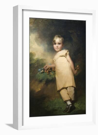 William Scott-Elliot of Arkelton (1811–1901)-Sir Henry Raeburn-Framed Art Print