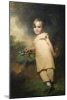 William Scott-Elliot of Arkelton (1811–1901)-Sir Henry Raeburn-Mounted Art Print