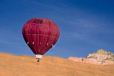 Hot Air Balloon.-William Scott-Photographic Print